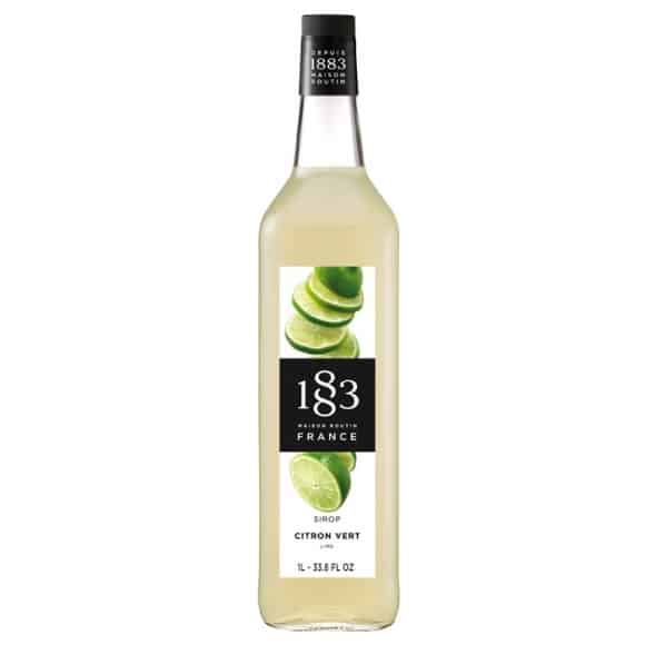 ROUTIN 1883 - SIROP CITRON VERT 1L BOUTEILLE VERRE