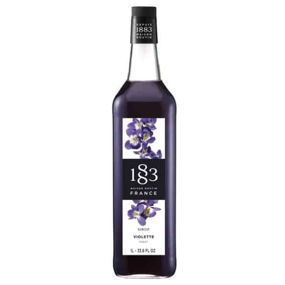 ROUTIN 1883 - SIROP VIOLETTE 1L BOUTEILLE VERRE