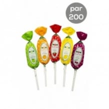 BARNIER - SUCETTES FRUITS ASSORTIS 15G x200