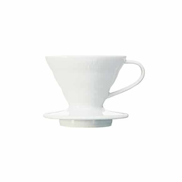 HARIO - DRIPPER V60 BLANC CERAMIQUE 1-2 TASSES