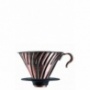 HARIO - DRIPPER V60 BRONZE 1-4 TASSES