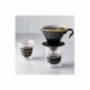 HARIO - DRIPPER V60 BRONZE 1-4 TASSES