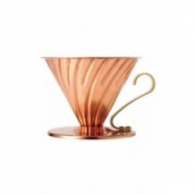 HARIO - DRIPPER V60 CUIVRE 1-4 TASSES