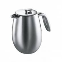 BODUM - COLUMBIA CAFETIERE A PISTON INOX DOUBLE PAROI 12 TASSES