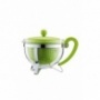 BODUM - CHAMBORD THEIERE 1.3L VERT CITRON