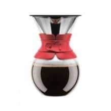 BODUM - POUR OVER ROUGE CAFETIERE SLOW COFFEE 8 CUPS