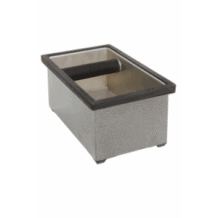 RATTLEWARE - SET KNOCK BOX RECTANGLE INOX H.101 x L.140 x P.228 MM