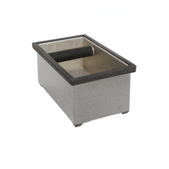 RATTLEWARE - SET KNOCK BOX RECTANGLE INOX H.101 x L.140 x P.228 MM