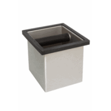 RATTLEWARE - KNOCK BOX CARRE HAUTE INOX H.152 x L.140 x P.152 MM