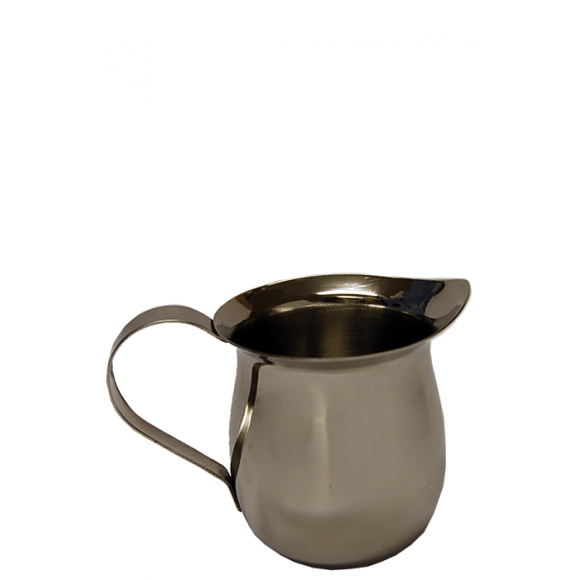 Delidrinks Pot à lait STANDARD en inox 3oz-90ml