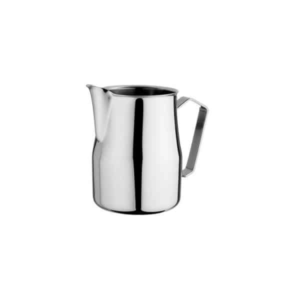 POT A LAIT INOX AVEC COUCHE NOIR 60CL