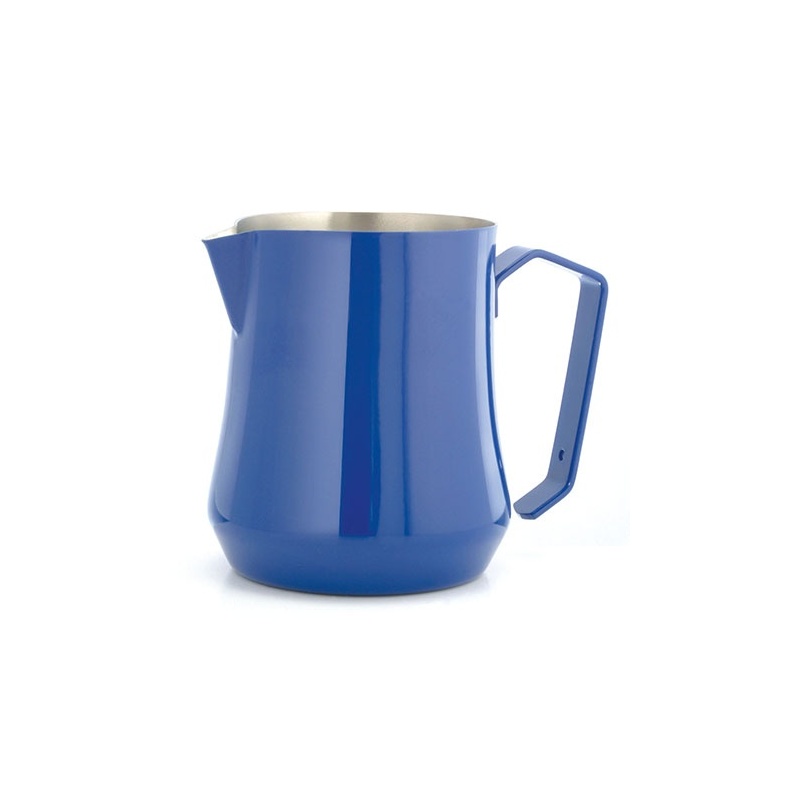 Motta Tulip pot a lait bleu inox 17oz-500ml