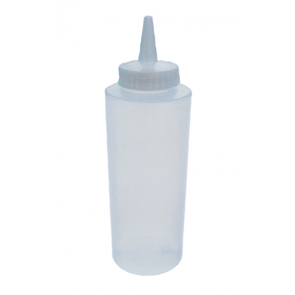 POIRE A SAUCE PLASTIQUE SOUPLE 220ML