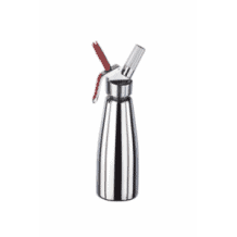 ISI- SIPHON GOURMET WHIP+ INOX 1L