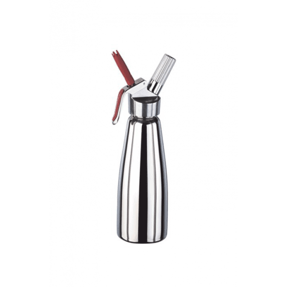 ISI- SIPHON GOURMET WHIP+ INOX 1L