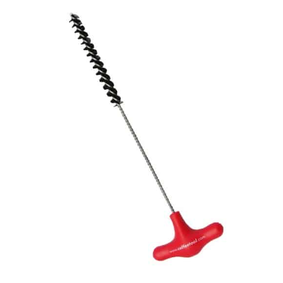 pallo Brosse buse vapeur Rouge D.7,25 mm