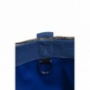 LILOKAWA - SAC CABAS TOILE DE JUTE RECYCLEE COLORIS BLEU
