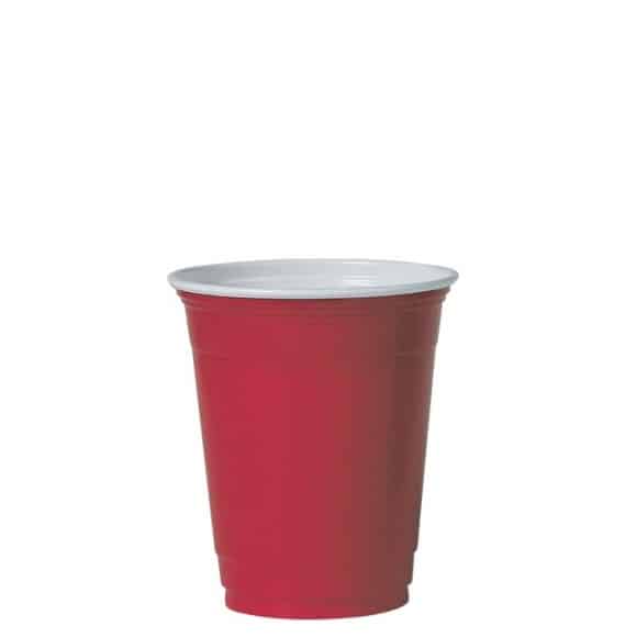 SOLO - GOBELET RED 355-414ml/12-14oz x50