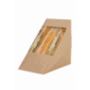 BOITE POUR 3 SANDWICHS TRIANGLE x500