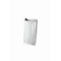 SAC SOUFFLET PAPIER BLANC H.240 x L.110 x P.55 MM x1000