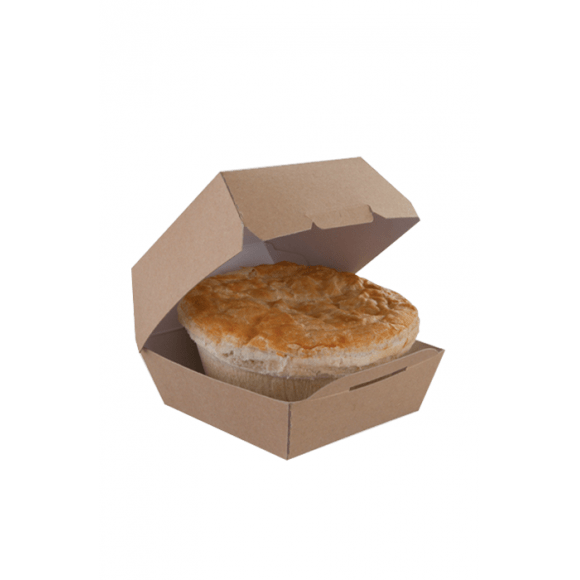 TAKE AWAY - BOITE KRAFT A BURGER MEDIUM x250