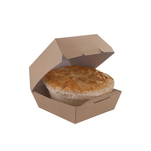 TAKE AWAY - BOITE KRAFT A BURGER GRAND FORMAT x250