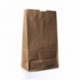 SAC SOS PAPIER KRAFT H.340 x L.180 x P.110 MM x500 LOGO TRI