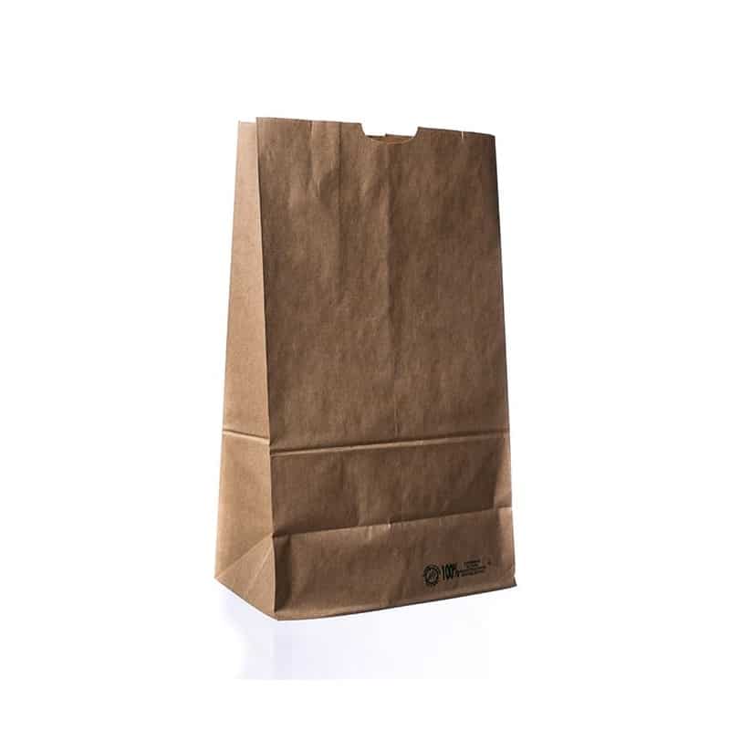 Sachet d'emballage alimentaire à base de riz Sac à fond plat sac à