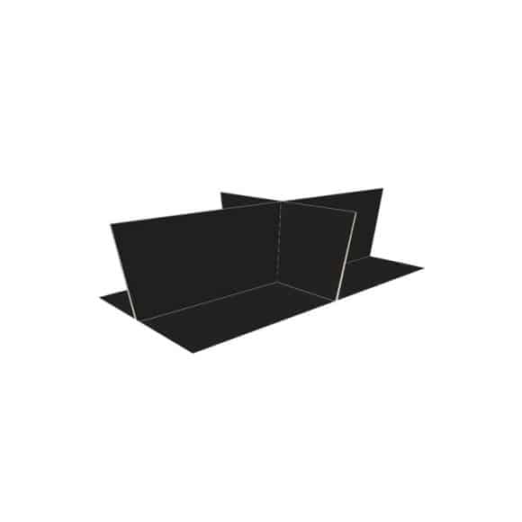 COMPARTIMENT C-VIS 4 EMPLACEMENTS x125