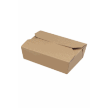 BOX MULTIFOOD CARRE KRAFT REFERMABLE 985ML x250