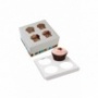 BOITE POUR 4 CUP CAKE x250