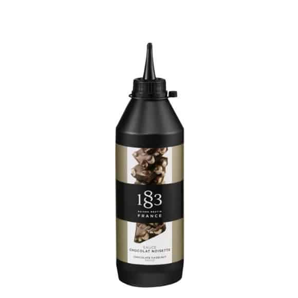 ROUTIN 1883 - SAUCE CHOCOLAT NOISETTE 500ML BOUTEILLE SQUEEZE