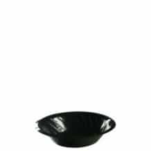 ASSIETTE CREUSE NOIRE OPS D.17.5 CM x100