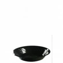 ASSIETTE CREUSE NOIRE OPS D. 22 CM x100
