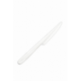 COUTEAU PLASTIQUE BLANC 17 CM x100