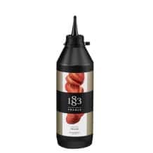 ROUTIN 1883 - SAUCE FRAISE 500ML BOUTEILLE SQUEEZE