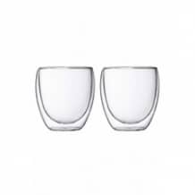 BODUM - PAVINA SET 2 VERRES 80ML