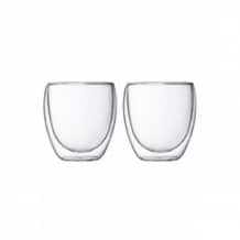 BODUM - PAVINA SET 2 VERRES 80ML