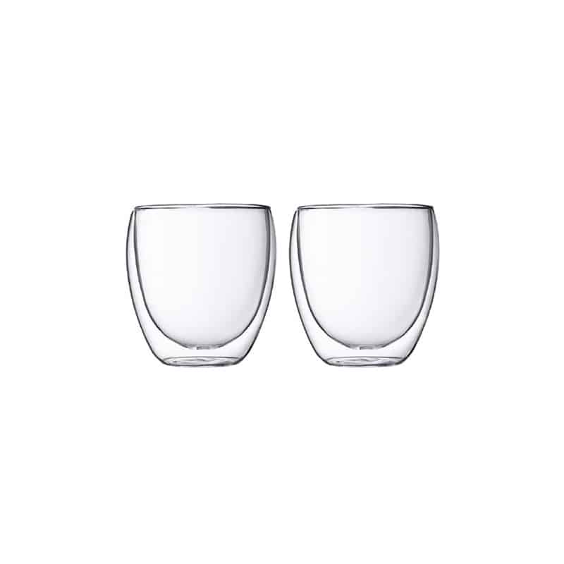 Bodum 2 tasses Double Paroi Pavina enfin disponible sur notre Site