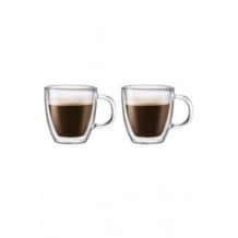 BODUM - BISTRO SET 2 MUGS EN VERRE 300ML