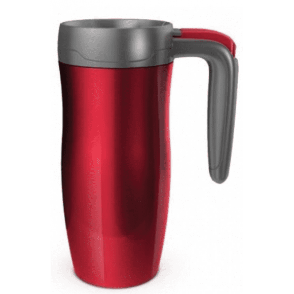 CONTIGO - RANDOLPH MUG ROUGE/ROUGE 16 OZ