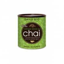 DAVID RIO - TORTOISE GREEN TEA CHAI LATTE EN POUDRE BOITE 1.814KG