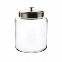 MONTANA Jarre en verre Couvercle métal 9,4L
