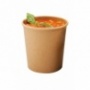 POT SOUPE CARTON KRAFT 450ml/16oz x500