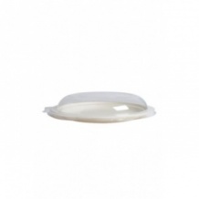 COUVERCLE DOME RPET ASSIETTE PULPE 220ML x25
