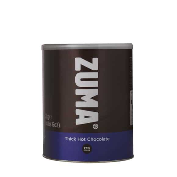 ZUMA - THICK HOT CHOCOLATE A L'ITALIENNE BOITE 2KG