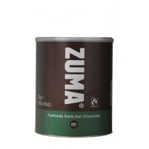 ZUMA - DARK HOT CHOCOLATE FAIRTRADE BOITE 2KG