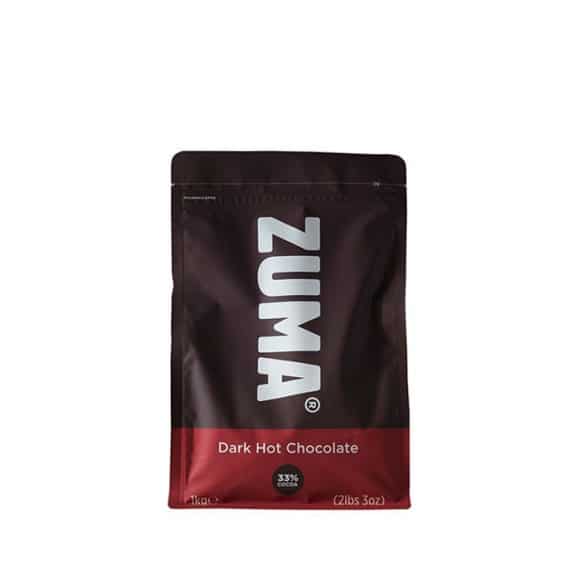 ZUMA - DARK HOT CHOCOLATE POCHE 1KG