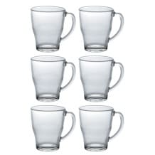 SET x 6 COSY Mug en verre 350ml