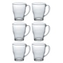 SET x 6 COSY Mug en verre 350ml